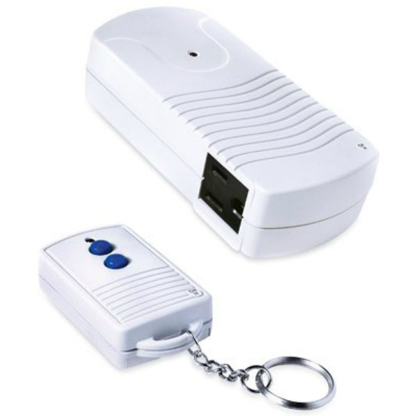Master Electrician RC-004/TR-009-1B Wireless Indoor Remote Control, White