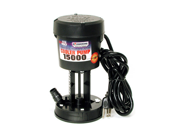 Dial Mfg 1387 Industrial Concentric Evaporative Cooler Pump, 115V, UL15000