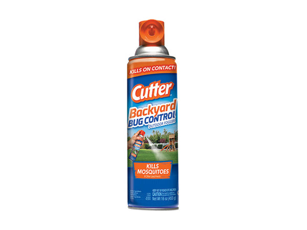 Cutter® HG-95704 Backyard™ Bug Control Outdoor Fogger, 16 Oz