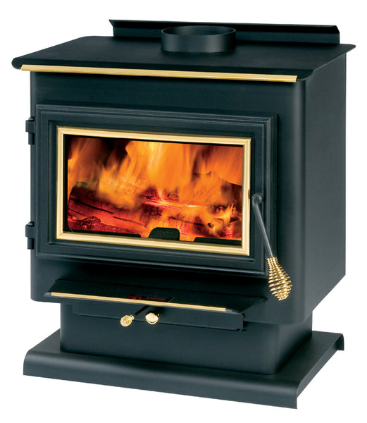 England's Stove Works Summers Heat Pedestal Non-Catalytic Wood Stove