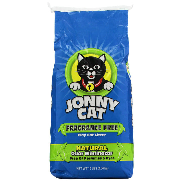 Jonny Cat® C60563 Unscented Cat Litter, Natural Odor Eliminator, 10 Lbs