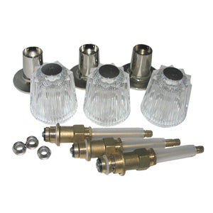 Lasco 01-9455 Tub & Shower Trim Set 3 Valve