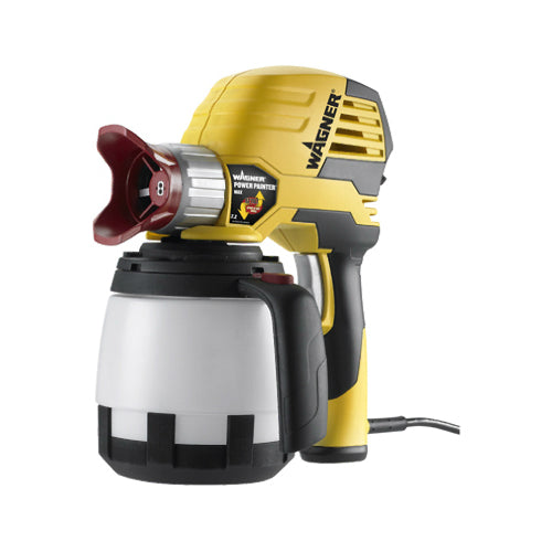 Wagner 0525032 Power Painter Max EZ Tilt Corded Paint Sprayer, 7.2 GPH, 2500 PSI