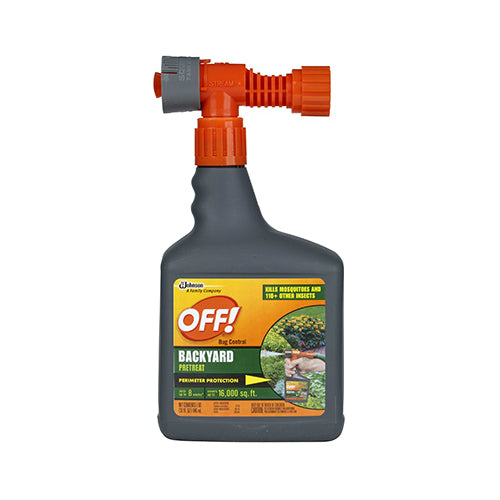 Off® 71848 Bug Control Backyard PreTreat, 32 Oz