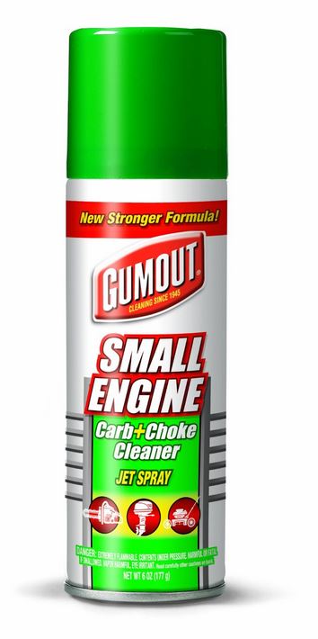 Gumout® 800002241 Small Engine Carb Plus Choke Cleaner Jet Spray, 6 Oz