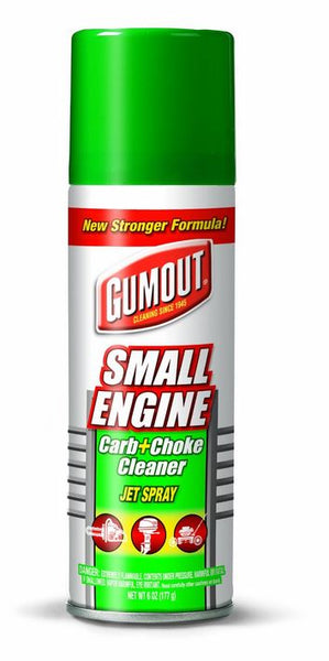 Gumout® 800002241 Small Engine Carb Plus Choke Cleaner Jet Spray, 6 Oz