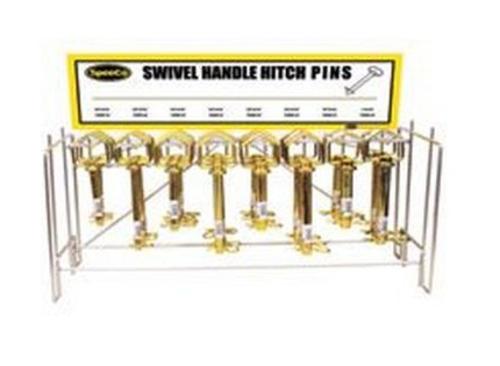 Speeco 28031400/3044 Hitch Pin Display Assortment, 24 Piece