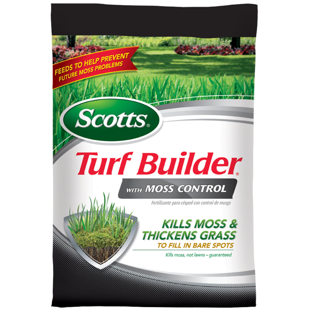 Scotts 38505 Turf Builder with Moss Control, 5,000 Sq Ft Coverage