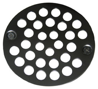 Lasco Stainless Steel Shower Drain Grate, 4"