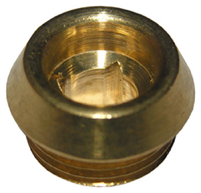 Lasco Arrowhead Brass Faucet Seat, 5/8" x 20"