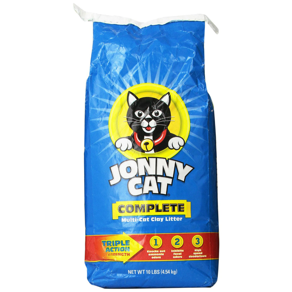 Jonny Cat® C71130 Multi-Cat Clay Litter, Scented Formula, 10 Lbs