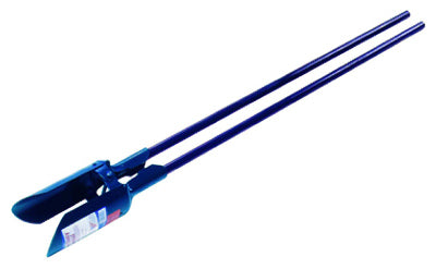 Seymour Lonestar Hercules Post Hole Digger, Blue, 4' Steel Handles