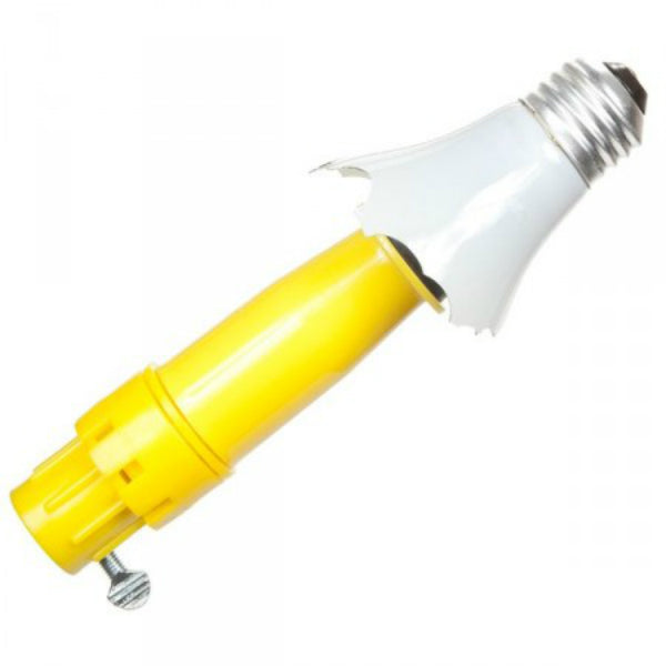 Bayco® LBC-800 Light Bulb Changer Head for Extracting Broken Bulbs, 2-Piece