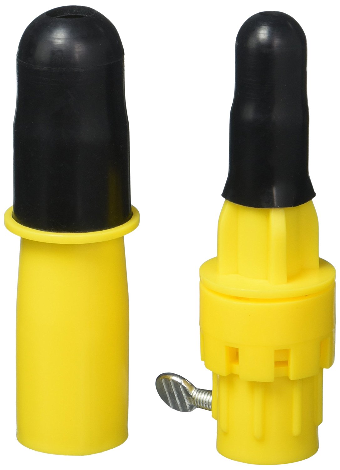 Bayco® LBC-800 Light Bulb Changer Head for Extracting Broken Bulbs, 2-Piece