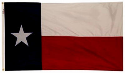 Annin Flagmakers 45265 Texas State Flag, 3' x 5'