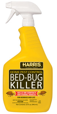 Harris HBB-32 Bed Bug Killer, 32 oz