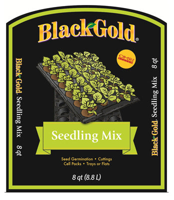 Black Gold Seedling Mix, 8 qt