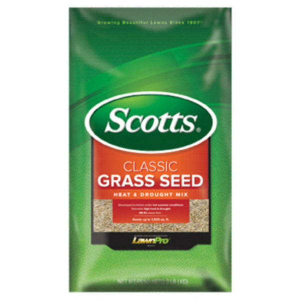 Scotts® 17293 Classic® Grass Seed Heat & Drought Mix, 3 Lbs