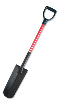 Bully Tools 82535 Heavy Duty Drain Spade, 14"