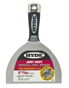 Hyde® 06878 Flexible Pro Stainless™ Joint Knife, 6"