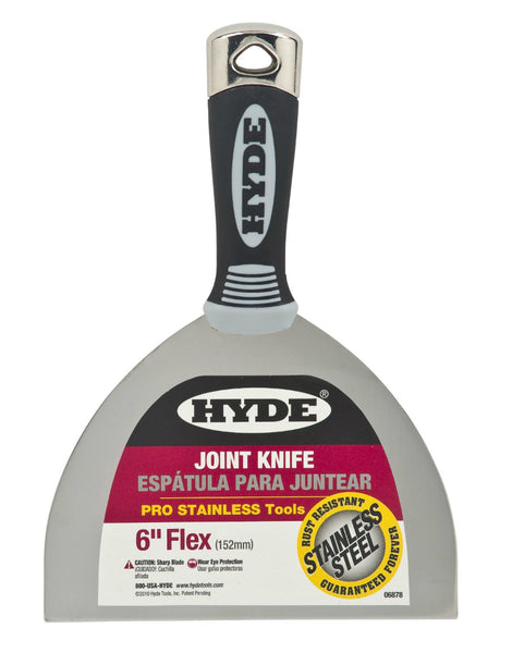 Hyde® 06878 Flexible Pro Stainless™ Joint Knife, 6"