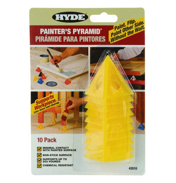 Hyde® 43510 Painter's Pyramid, 10-Pack