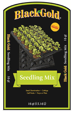 Black Gold Seedling Mix, 16 qt