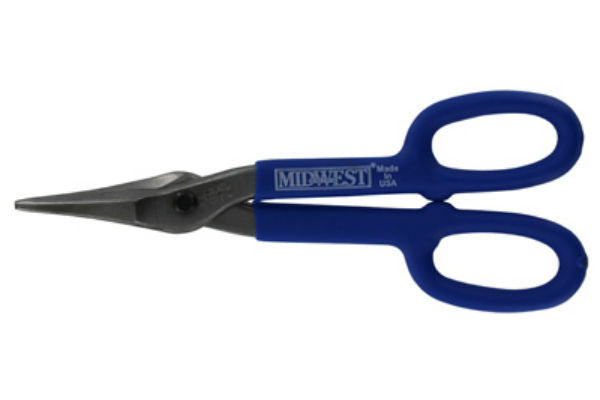 MidWest Snips® MWT-107D Kush-N-Kote® Circular Duckbill Snip, 10"