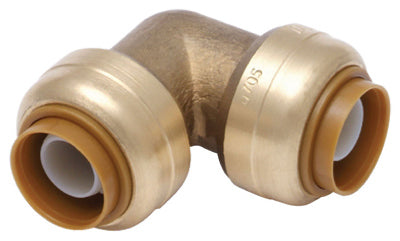 SharkBite® U248LFA Lead Free Elbow, 1/2" x 1/2"