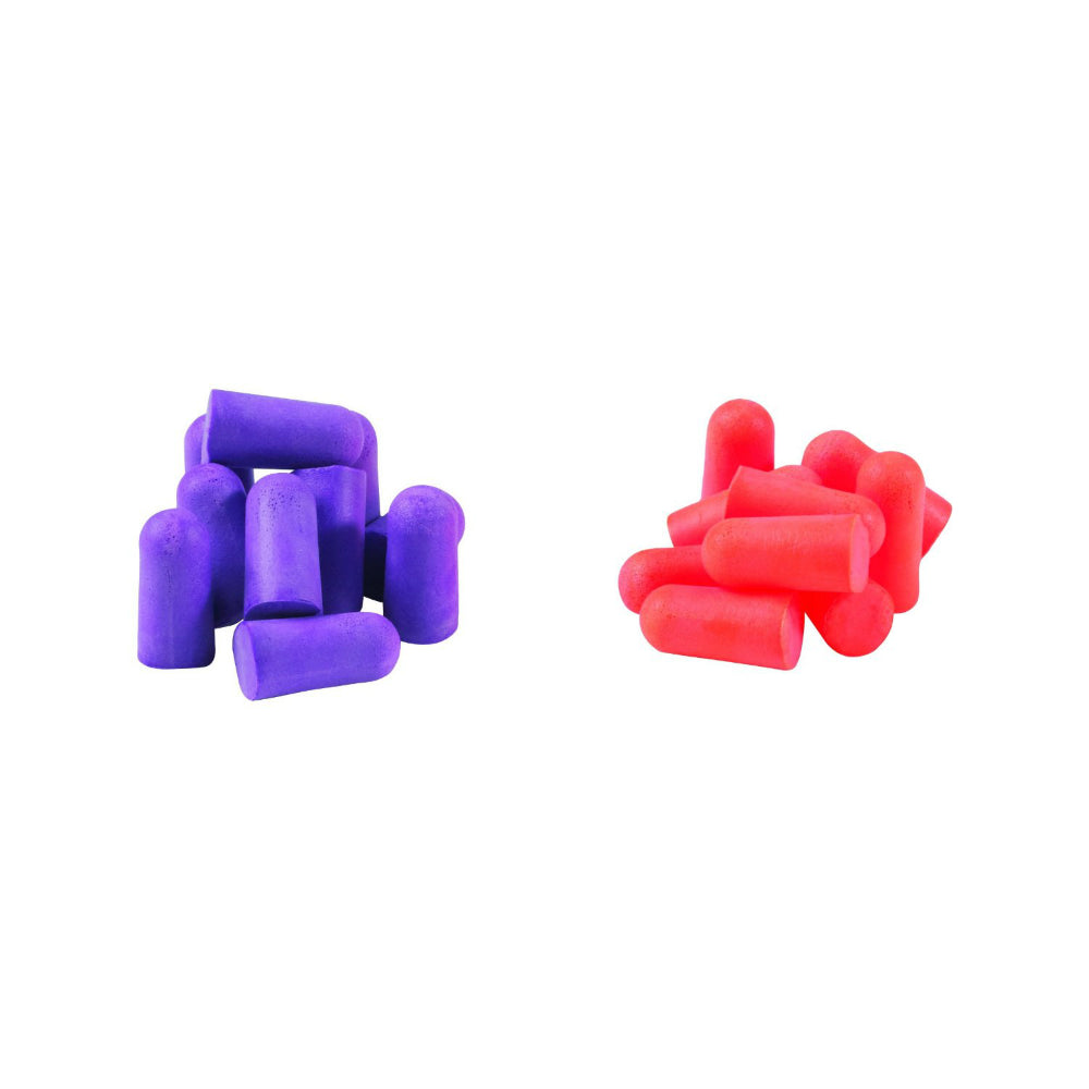 3M 92059-80025T Tekk Protection Disposable Earplugs, NRR 32 dB, 80-Pair