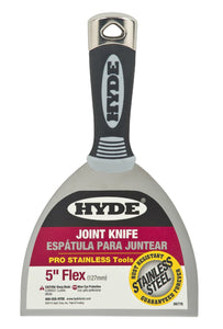 Hyde® 06778 Flexible Pro Stainless Joint Knife, 5"
