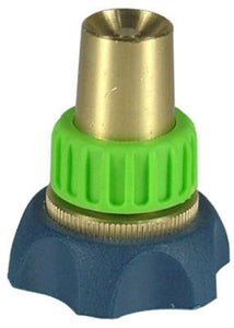 Green Thumb 4153GT Miniature Brass Twist Nozzle, 2", Solid Brass