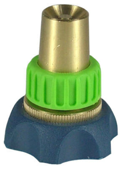 Green Thumb 4153GT Miniature Brass Twist Nozzle, 2", Solid Brass