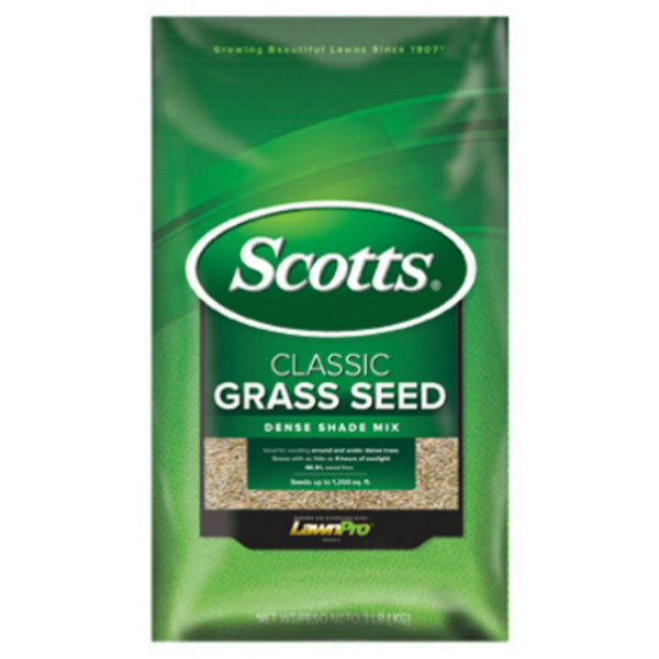 Scotts® 17290 Classic® Grass Seed Dense Shade Mix, 3 Lbs
