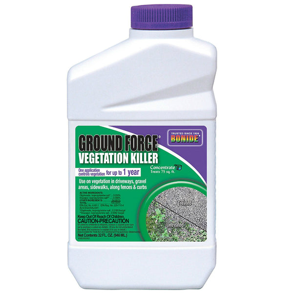 Bonide® 5121 Ground Force® Vegetation Killer, Concentrate, 32 Oz