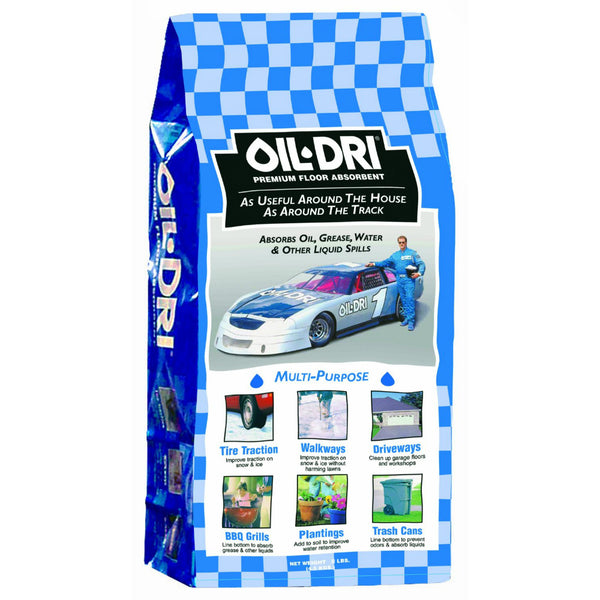 Oil-Dri® 101008 Multi- Purpose Premium Floor Absorbent, 8 Lbs