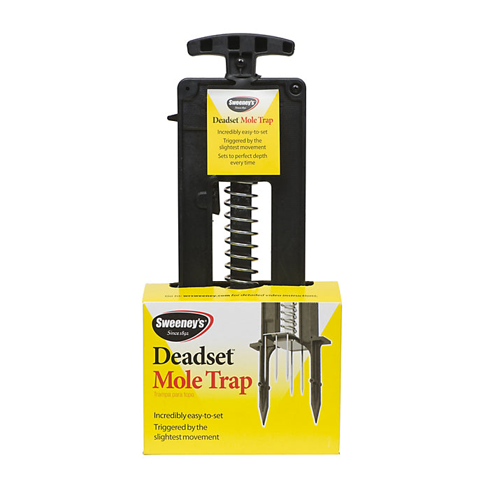 Sweeney’s® S9015 Deadset® Mole Trap