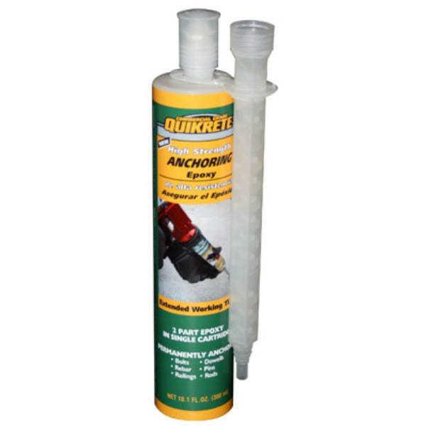 Quikrete 8620-31 Commercial Grade High Strength Anchoring Epoxy, 8.6 Oz