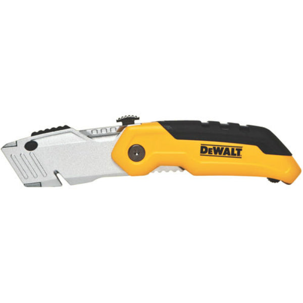 DeWalt® DWHT10035L Folding Retractable Utility Knife