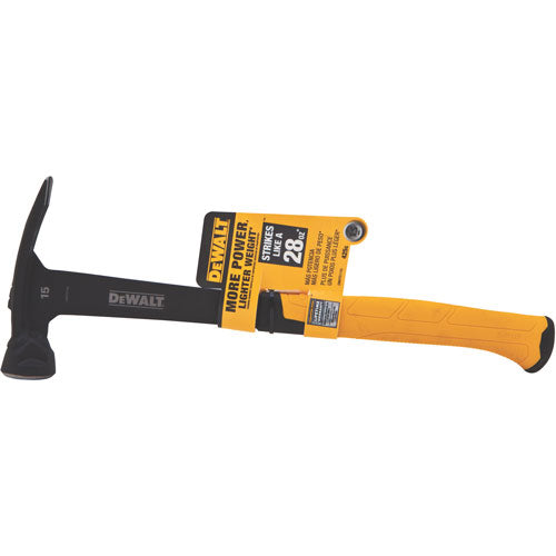 DeWalt® DWHT51145X Mig Weld Steel Framing Hammer with Smooth Face, 14 Oz