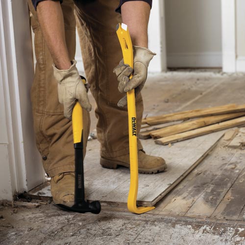 DeWalt® DWHT55129 Tri-Lobe Design Wrecking Bar, 24"