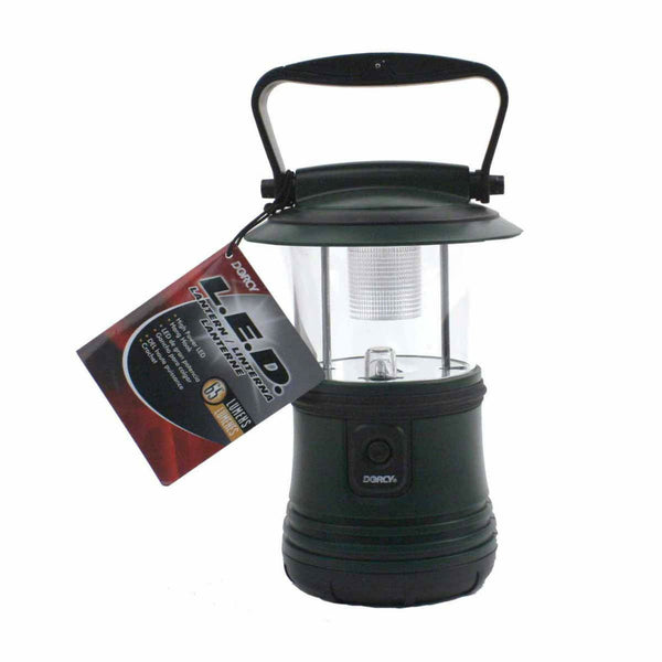 Dorcy® 41-3103 LED Camping Lantern with Hang Hook, 3D, 65-Lumens