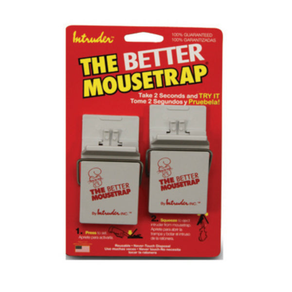 Intruder™ 16000 The Better Mousetrap, 2-Pack