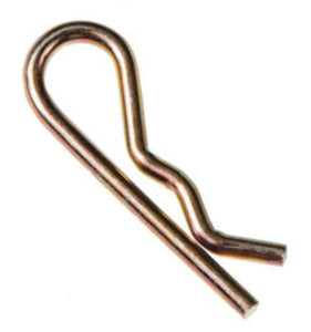 Double HH 01554 Hitch Pin Clip, 0.243" x 4", 2-Pack