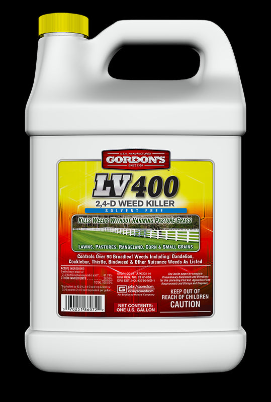 Gordon's 8601072 Concentrate LV400 2,4-D Weed Killer, 1-Gallon
