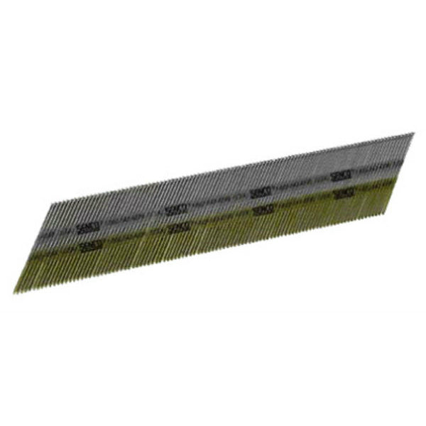 Senco® A302009 Galvanized 34° Angled Strip Finish Nail, 2", 700-Count, 15 Gauge