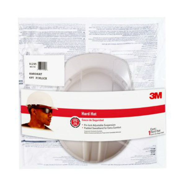 3M CHH-P-W12 Tekk Protection XLR8 Hard Hat with Pinlock Adjustment, White