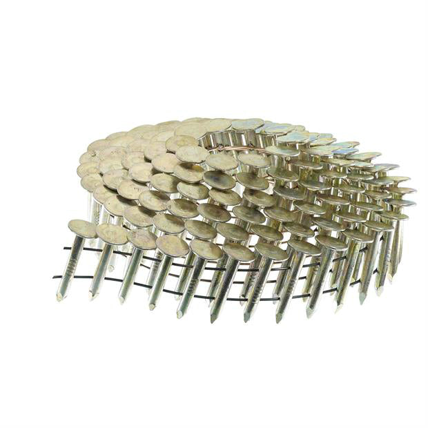 Senco® M003104 Galvanized Smooth Shank Roofing Coil Nails, 1.25"x0.120", 7200-Ct