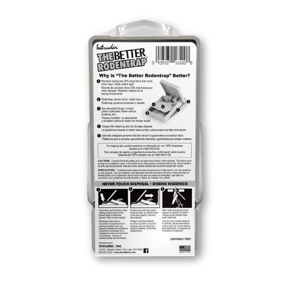 Intruder 16500 The Better Rodentrap