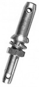 Double HH 21242 Category-2 Forged Lift Arm Pin, 1-1/8" x 2"